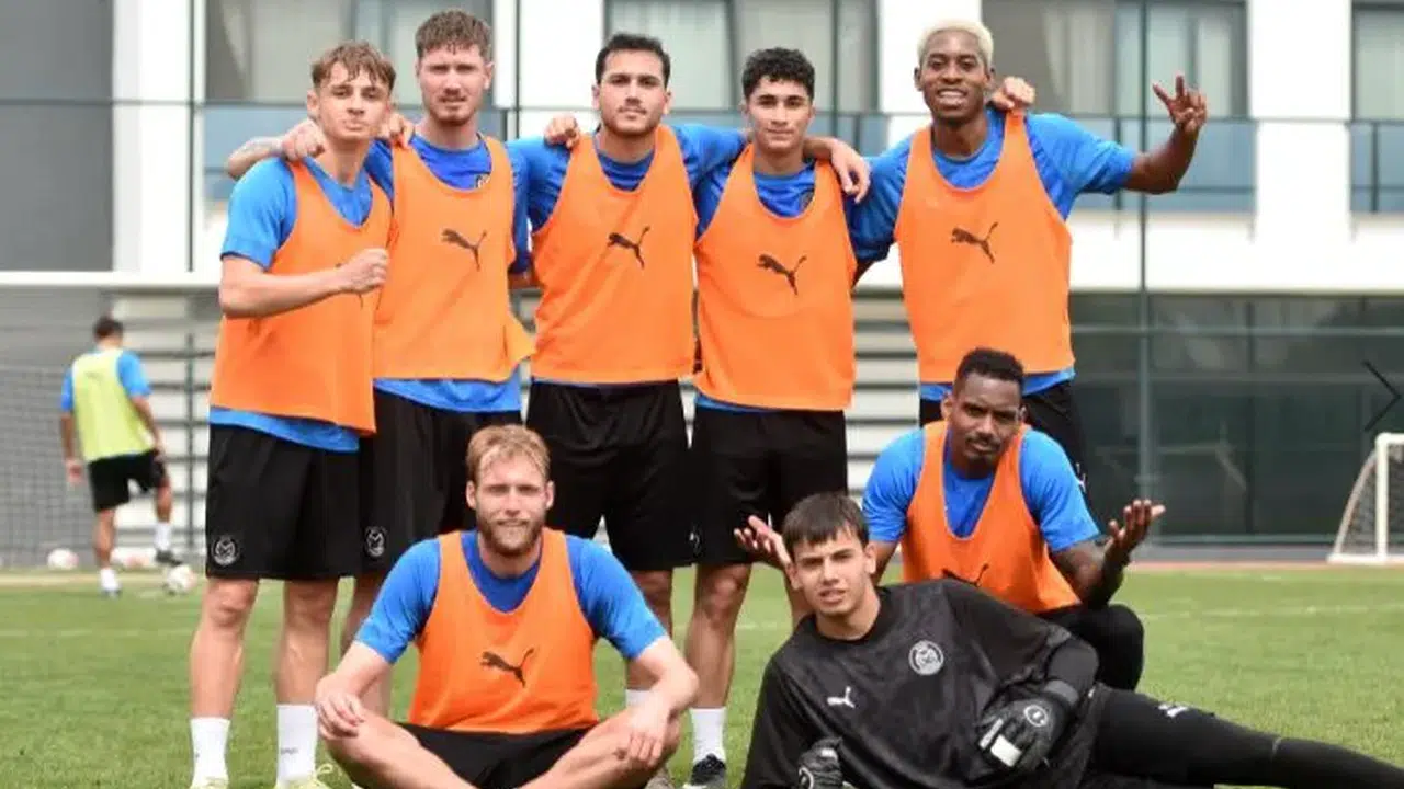 Manisa FK'nın maç hazırlıkları devam ediyor