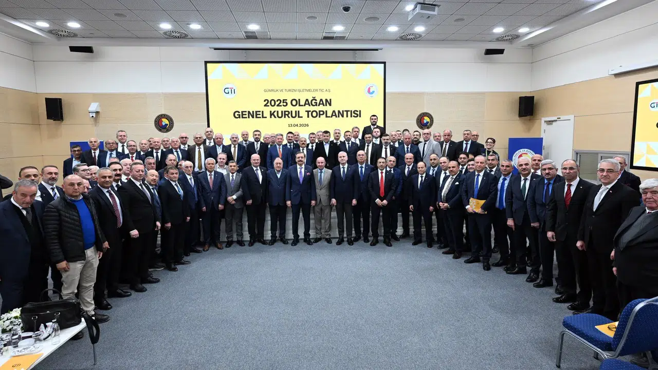 Başkan Yılmaz, GTİ Genel Kurulu’na katıldı