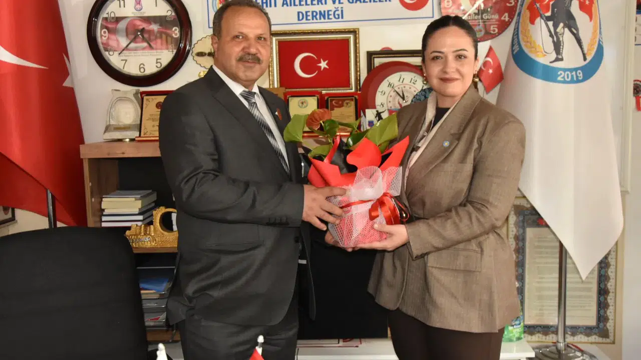 Aytaç  “Şehit ailelerimizin meselesi bizim meseledir”