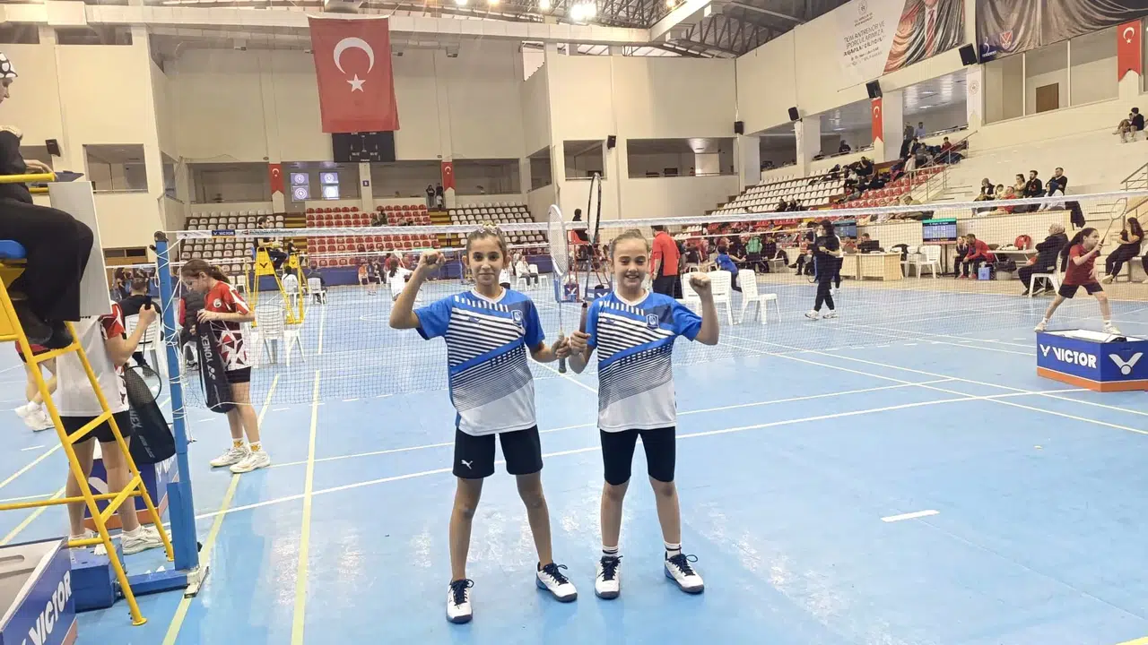 Manisalı sporcular Türkiye üçüncüsü oldu