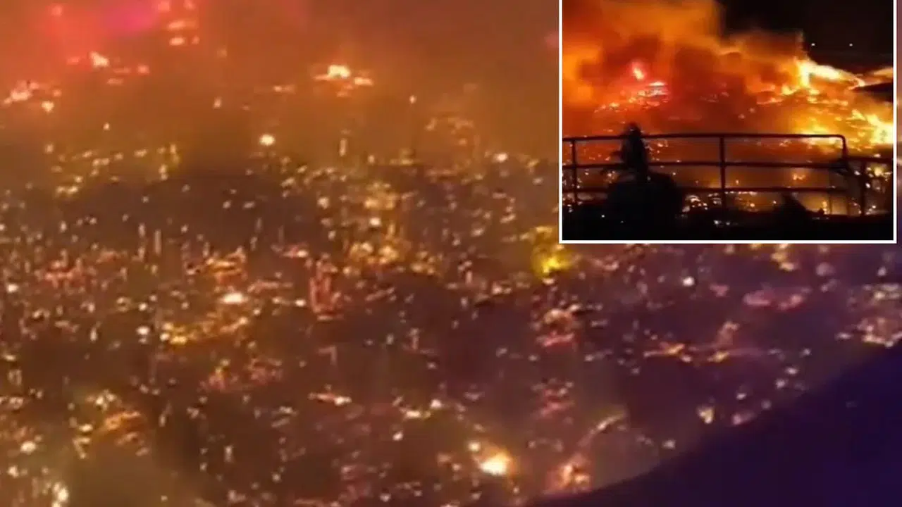 Malezya'da felaket! Kasaba küle döndü