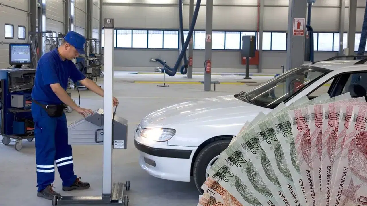 Araç muayene sisteminde değişiklik! Bekleme süresi azalacak