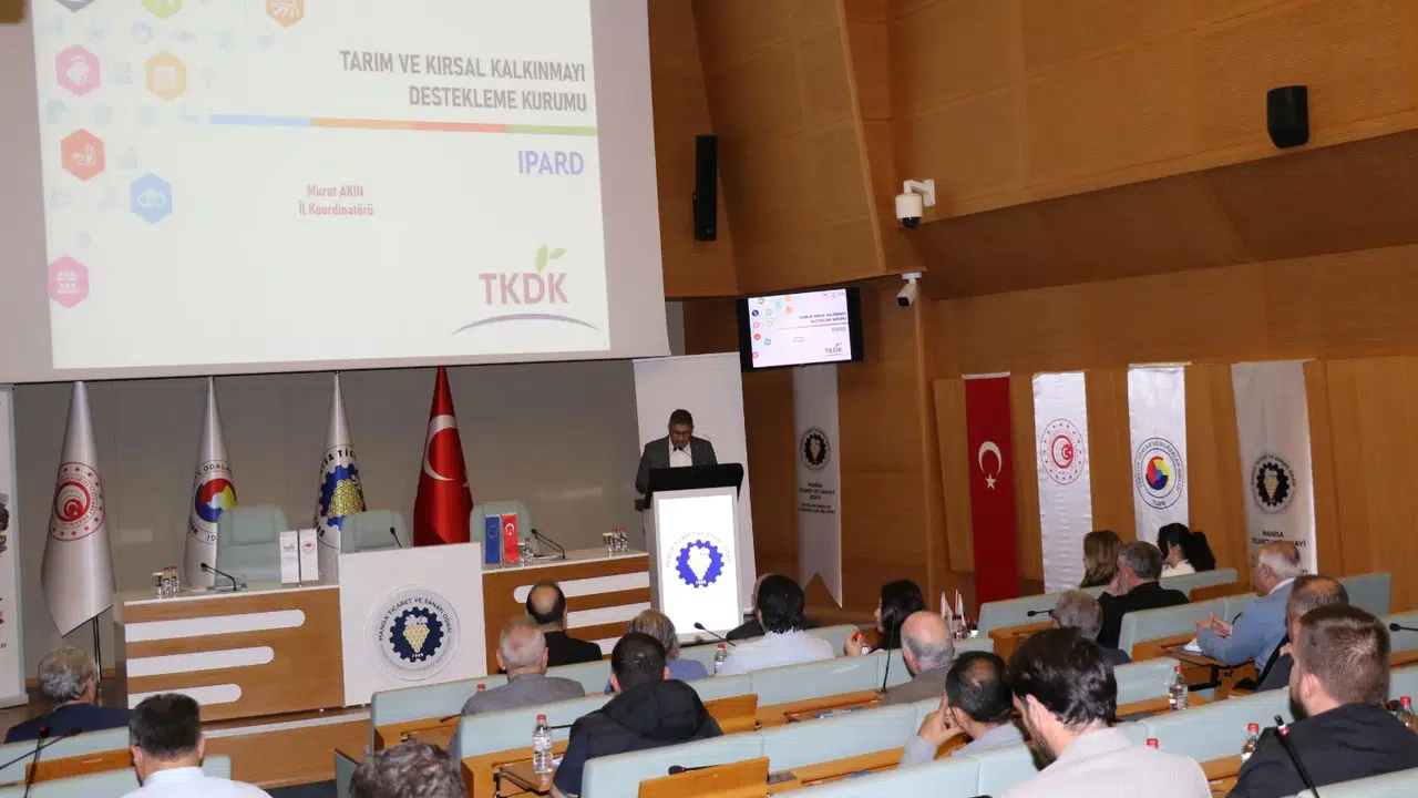 Manisa TSO’dan Tarım ve Kırsal Kalkınma Destekleri İçin Bilgilendirme Toplantısı