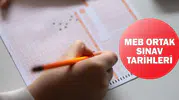 6, 7, 8, 9, 10. sınıf öğrencileri dikkat! Ortak yazılı sınavların tarihleri açıklandı