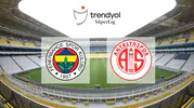 Fenerbahçe - Antalyaspor Maç Biletleri Ne Zaman Satışa Çıkacak? Fiyatlar Belli Oldu Mu?