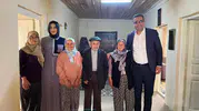 Sarıgöl Kaymakamı Dalak'dan Yaşlılar Günü sürprizi