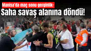 Manisa’da maç sonu gerginlik