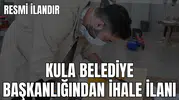 KULA BELEDİYE BAŞKANLIĞINDAN