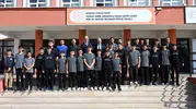 Emniyet Müdürü Aktaş öğrencilerle bir araya gelmeye devam ediyor