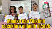 Manisa’dan Filistinli çocuklara anlamlı destek