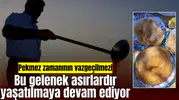 Sarıgöl'ün asırlardır süregelen pekmez geleneği