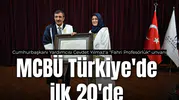 MCBÜ Akademik yılı açıldı