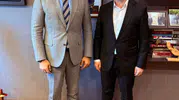 Mücahit Arınç Manisa heyetlerini ağırladı