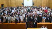 Mecliste atılan o slogana barolardan ortak tepki