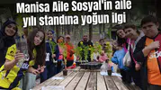 Manisa Aile Sosyal'in aile yılı standı ilgi gördü