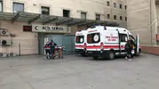 Evinin camından düştü