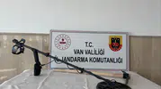 Kaçak kazı yapan şahıslara suçüstü