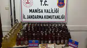 Manisa'da sahte içki operasyonu