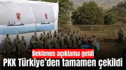 PKK Türkiye'den tamamen çekildi