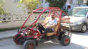 Hurdalardan 20 günde araç yaptı
