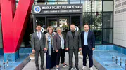 MTSO Alman heyet ile görüştü