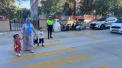 Alaşehir'de öğrenciler polis ve bekçilerle güvende