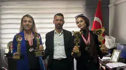 Manisalı kuaförlerden büyük başarı
