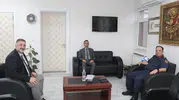 Tuğgeneral İlhan ŞEN, Müdür Kılıç'ı ziyaret etti
