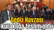 Gediz Havzası kuraklığa teslim oldu