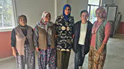 Örencik köyü kadınlarına kuaför hizmeti