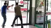 Otogarda uzman çavuş tehlike saçtı!