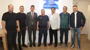 Jandarma Komutanı Şen’den MAGİD’e ziyaret