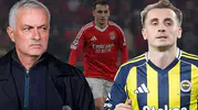 Jose Mourinho'dan çok konuşulacak Kerem Aktürkoğlu açıklaması