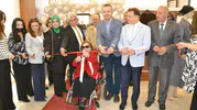 Kursiyer kadınların eserleri sergilendi