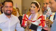 Manisa’da ilginç düğün hediyesi