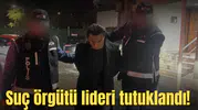 Suç örgütü lideri tutuklandı!