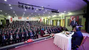 MANİSA’DAN İLÇE MİLLİ EĞİTİM MÜDÜRLERİ TOPLANTIYA KATILDI