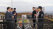 Kaymakam Yıldız'dan ilk ziyaret Halil Efe’nin mezarına
