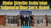 Dindar Şirketler Grubu CEO’su Furkan Dindar’dan Jandarma Komutanı İlhan Şen’e ziyaret