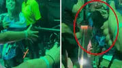 Ünlü isme konserde büyük şok!