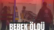 Yenidoğan bebeğini terasa bıraktı, ekipler cansız bedeniyle karşılaştı