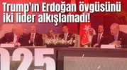 Trump'ın Erdoğan övgüsünü iki lider alkışlamadı!