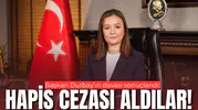 Başkan Durbay'ın davası sonuçlandı: Hapis cezası aldılar