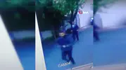 Önce havaya ateş açtılar ardından genç adamı kaçırdılar