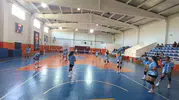Sarıgöllü voleybolcular mağlubiyet yaşadı