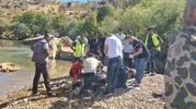 Serinlemek için girdiği su sonu oldu