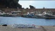 Denizde erkek cesedi bulundu