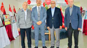 Manisa’da eski yerel yöneticilerden Milli Eğitim Müdürüne teşekkür ziyareti