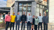 Başkan Okur’dan Gazeteciler Cemiyeti’ne ziyaret