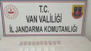 Yabancı uyruklu şahsın sürdüğü araçtan bakın ne çıktı